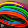 Orange Travel Friendly Collapsible Hula Hoops - Thumbnail Image 2