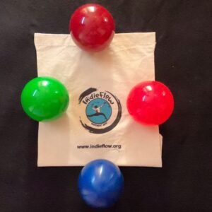 90 mm/100mm Contact Juggling Balls - Thumbnail Image 7