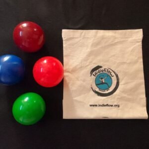 90 mm/100mm Contact Juggling Balls - Thumbnail Image 2