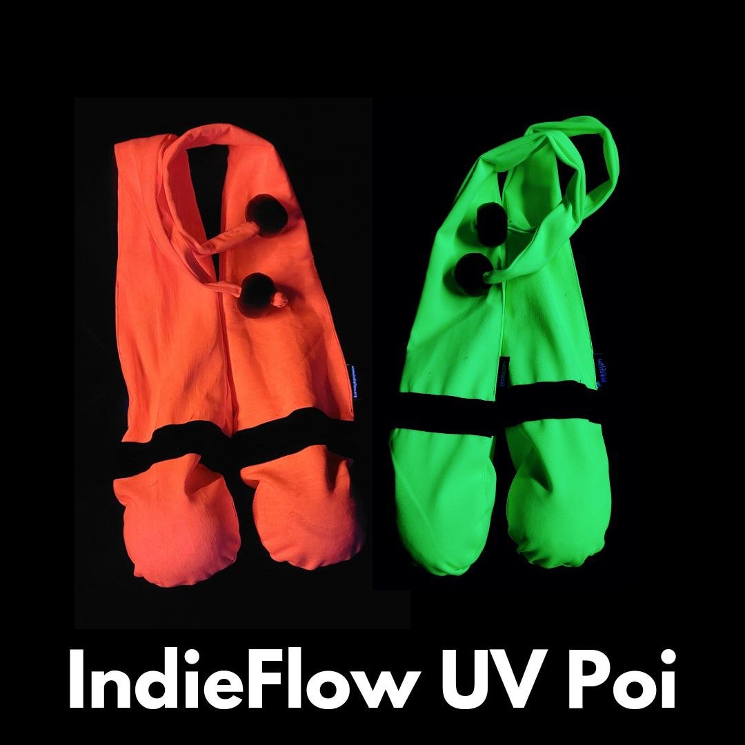 IndieFlow UV Poi - Image 1