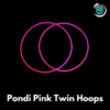 IndieFlow UV Twin Hoops - 16 mm - Thumbnail Image 4