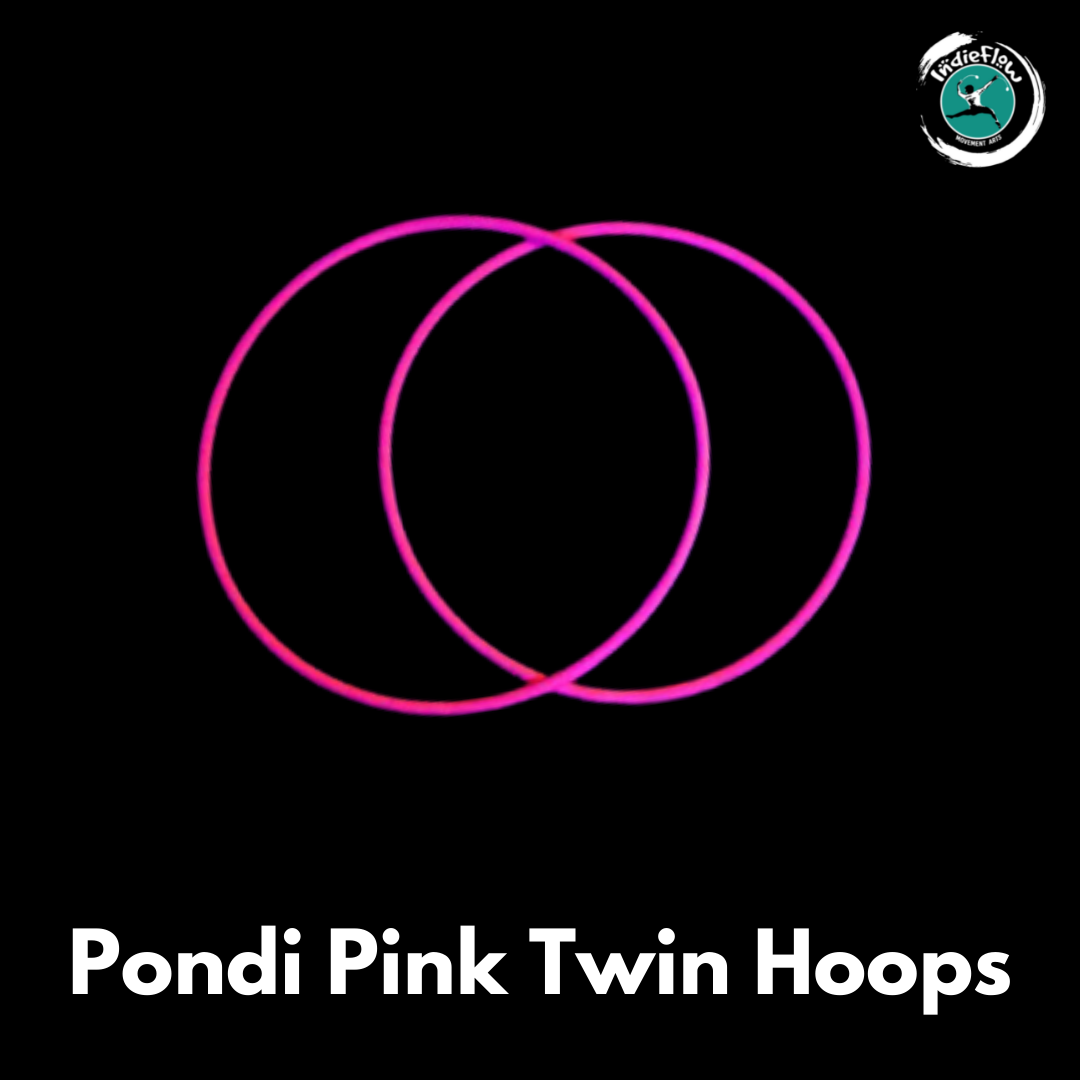IndieFlow UV Twin Hoops - 16 mm - Image 4