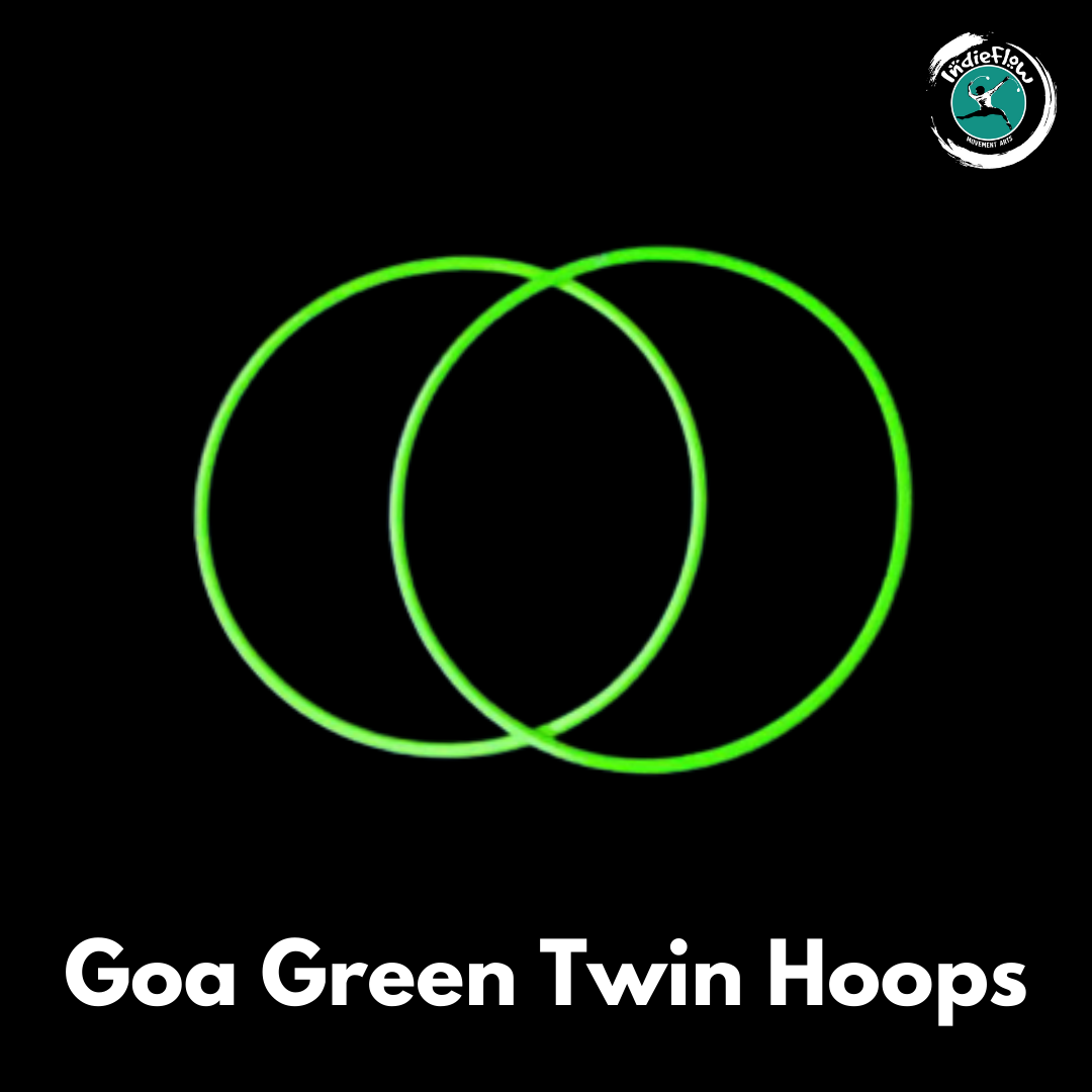 IndieFlow UV Twin Hoops - 16 mm - Image 2