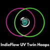 IndieFlow UV Twin Hoops - 16 mm - Thumbnail Image 9