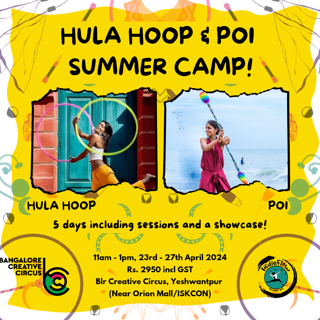 Kids Summer Camp- Hula Hoop & Poi - Image 2