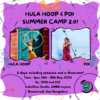 Kids Summer Camp- Hula Hoop & Poi - Thumbnail Image 1