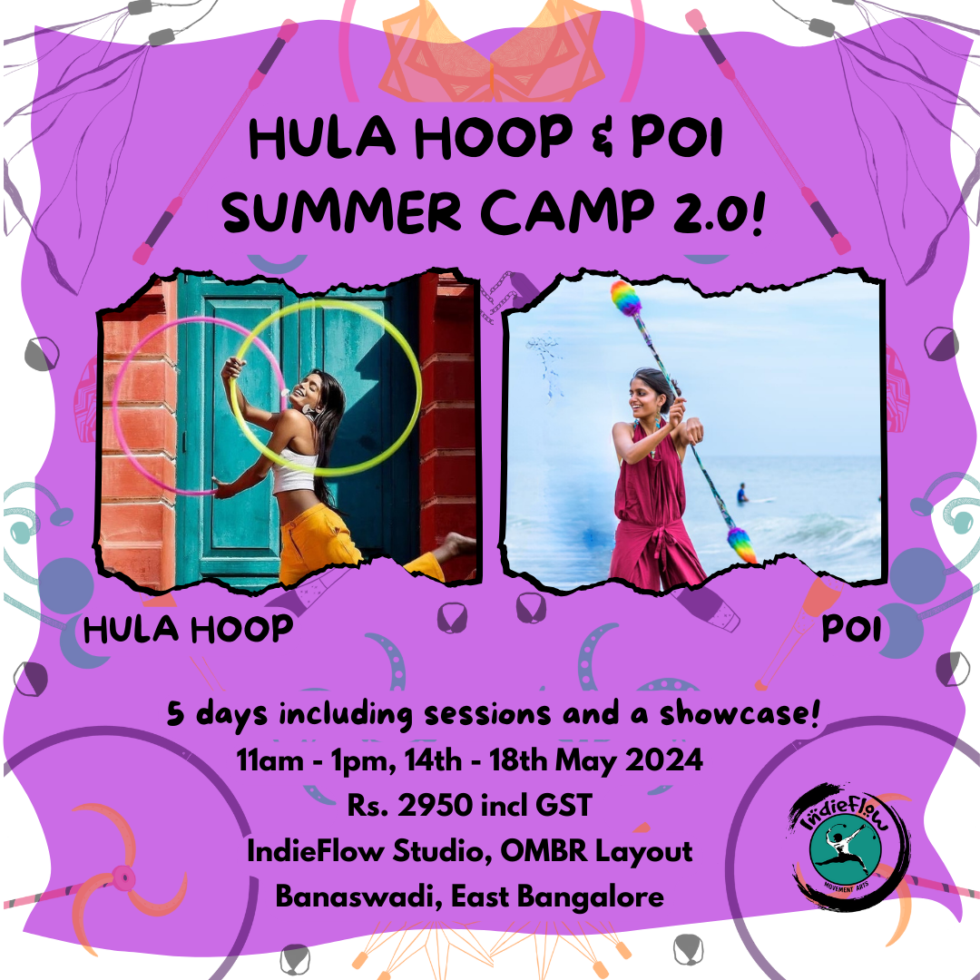 Kids Summer Camp- Hula Hoop & Poi - Image 1